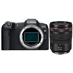 Canon EOS R8 Boîtier + RF 24-105 mm f2.8L IS USM