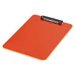 Maul Porte-bloc plastique translucide Néon 31,8 x 22,6 cm - orange