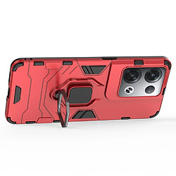 Avis Htdmobiles Coque pour Oppo Reno 8 Pro 5G - housse etui rigide anti choc + film ecran - ROUGE