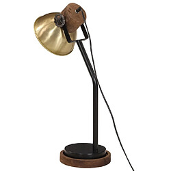 Acheter vidaXL Lampe de bureau 25 W laiton antique 18x18x60 cm E27