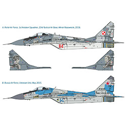 Avis Italeri Maquette avion : MiG-29 Fulcrum