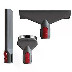 Tête de brosse d'aspiration AD pour aspirateur Robot Dyson V8 V7 V10 V11, pièces et accessoires de remplacement, outil de crevasse de brosse, 3 pièces