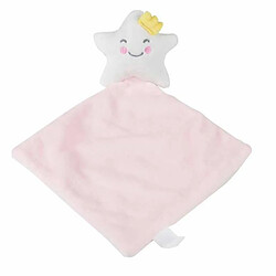 Paris Prix Doudou avec Mouchoir Étoile 18cm Rose