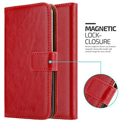 Cadorabo Coque Samsung Galaxy S10 PLUS Etui en Rouge pas cher