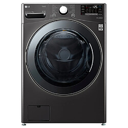 Lave-linge hublot 15kg LG F51P12B Noir