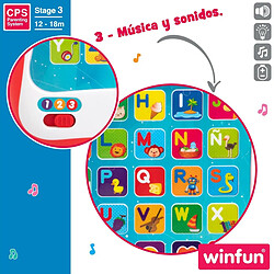 Tablette Éducative Winfun Rouge (6 Unités) pas cher