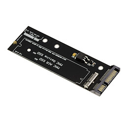 Avis Kalea-Informatique Adaptateur SATA pour SSD de MAC AIR ou RETINA de 2012 en 8+18 broches avec SOCKET METAL