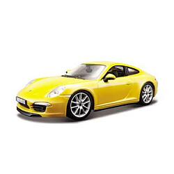 Porsche 911 Carrera jaune BBurago 1/24