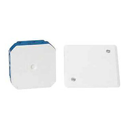 couvercle pour boite de dérivation - 152 x 152 - blanc - schneider electric enn09194