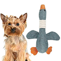 2 Pcs E Resistant Dog Toy , Specification : Bleu