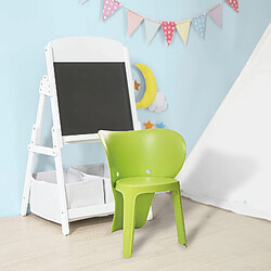 SoBuy KMB12-GRx2 Lot de 2 Chaise Enfant Design Chaise pour Enfants