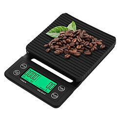 Universal Titre domestique Echelle du café 0.1G Balance électronique de haute précision Balance alimentaire de cuisine numérique Équilibre poids LCD