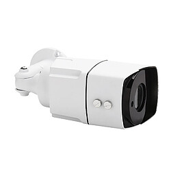 Acheter Wewoo TV-657H2 / IP POE MP 2MP 1080P Mise au point manuelle 4 X Zoom 2.8-12MM Objectif Caméra IP POE Surveillance vidéo Blanc