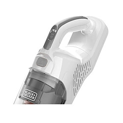 Black & Decker Aspirateur balai rechargeable 18v blanc - BHFEA515JQW - BLACK+DECKER pas cher