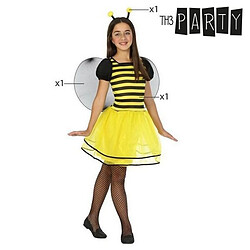 Totalcadeau Déguisement pour Enfants Abeille noir et jaune (3 Pcs) - Un costume fille Taille - 10-12 Ans pas cher