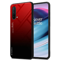 Cadorabo Coque OnePlus Nord CE 5G Etui en Rouge