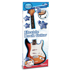 Sigma/Bontempi Guitare rock electrique avec accessoires