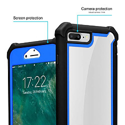 Cadorabo Coque iPhone 7 PLUS / 7S PLUS / 8 PLUS Etui en Noir