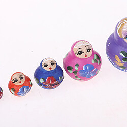 Poupées Russes DIY Babushka Matryoshka peindre