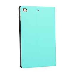 Avis Wewoo Housse Étui Coque à rabat horizontal en cuir TPU Elastic Force pour iPad Mini 2019 et 4avec support Vert