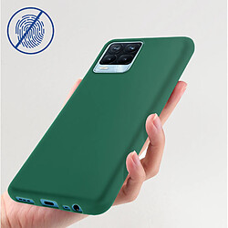 Avizar Coque Realme 8 Pro / 8 Flexible Antichoc Finition Mat Vert pas cher