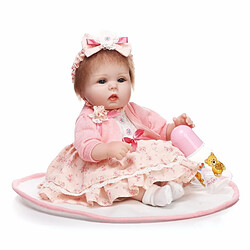 Universal Renaissance bébé poupée quai jouet enfant poupée nouveau-né fille mariée 40 cm