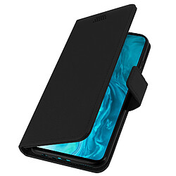 Avizar Housse Honor 9X Lite Étui Folio Porte-carte Fonction Support Vidéo noir