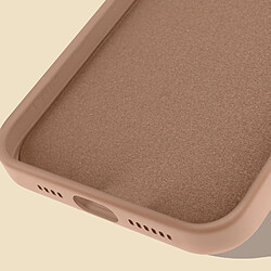 Avizar Coque Magsafe iPhone 13 Pro Silicone Intérieur Soft-touch Mag Cover rose gold pas cher