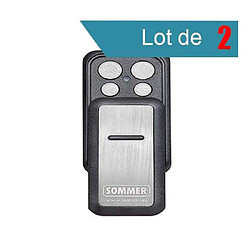 2 télécommandes SOMMER SLIDER