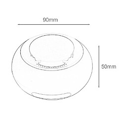 Universal Haut-parleur Bluetooth sans fil Sucker haut-haut-haut-parleur pas cher