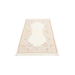 Avis Vidal Tapis de laine 147x84 beige Darya