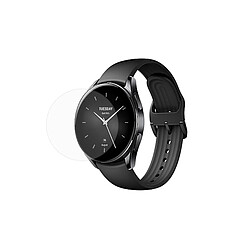 PHONECARE Film Protecteur D'écran Verre Trempé SmartWatch pour Xiaomi Watch S2 - 46mm - Transparent