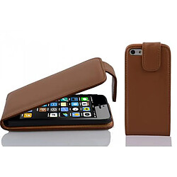 Cadorabo Coque iPhone 5C Etui en Marron