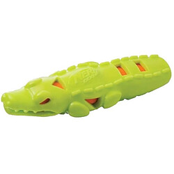 NERF DOG NERFDOG Alligator Soaker - Jaune et bleu - Pour chien