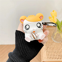 Avis GUPBOO Airpods Coque Housse Étui Protecteur Compatible pour AirPods 3-Hamtaro Hamster