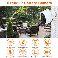 Avis Universal Caméra IP 1080P Intelligent Automatic Tracking Sécurité domestique Surveillance caméra intérieure WiFi sans fil Caméra IP Surveillance bébé | Caméras de surveillance