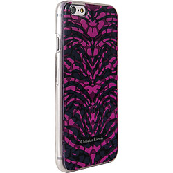 Alpexe Coque rigide rose Pantigre Christian Lacroix pour iPhone 6/6S