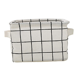 Panier de rangement pliable panier de bardeaux sac à main de rangement de rangement 4 #