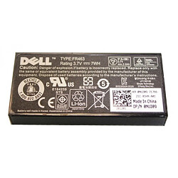 Batterie Contrôleur SAS 0NU209 FR463 Raid PERC5i Dell Serveur Pro UCP-61 Battery - Occasion