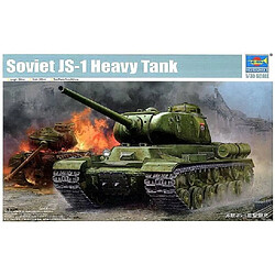 Trumpeter Maquette Char Soviet Js-1 Heavy Tank