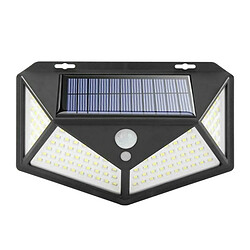 Tradex 114 LED AVEC PANNEAU SOLAIRE ET DÉTECTEUR DE MOUVEMENT SPOT CRÉPUSCULAIRE