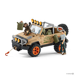 Schleich Set - Véhicule tout-terrain avec treuil