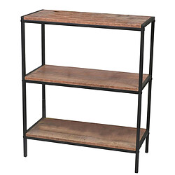 RIVERSIDE ETAGERE 3 ETAGES 60X30XH76CM+Urban Living