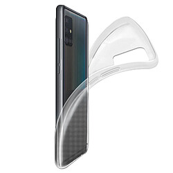 Avizar Coque Samsung A51 5G Protection Flexible Ultra-fine et Légère Transparent pas cher