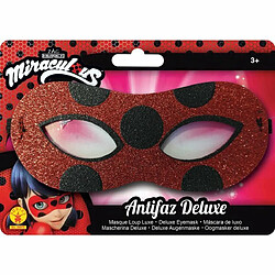 Ludendo Masque brillant loup pailleté Miraculous Ladybug