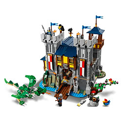 Avis Lego 31120 Le Château Médiéval 3 en 1 Multicolore