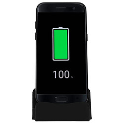 Avizar Station d'accueil Smartphone Charge & Synchro connecteur USB type C - Noir