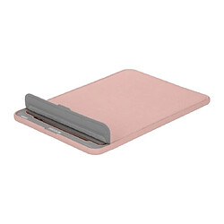 Incase Housse pour MacBook Air 13 Pouces Icon Sleeve Woolenex à Protection Complète Rose champagne