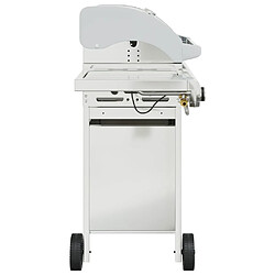 Avis vidaXL Barbecue à gaz avec 7 brûleurs argent acier inoxydable