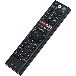 SANAG Rmf-Tx310E Telecommande De Remplacement Compatible Avec Sony Android Tv Kd-43Xg8305 Kd-75Xf90Xx Kd-55Xf90Xx Kd-49Xf9005 Kd-43Xg8096 Kd-49Xg9005 Kd-49Xg8096 Kd-65Ag8 Kd-65Xg8096 Kd-65Xf9005